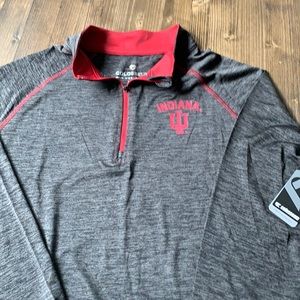 3/4 zip Colosseum Indiana University